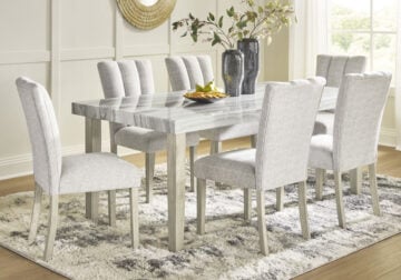 Larawyn Bisque 7pc. Dining Set