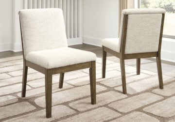 Marxmore Brown Dining Side Chair