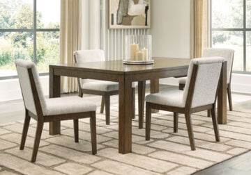 Marxmore Brown 5pc. Dining Set