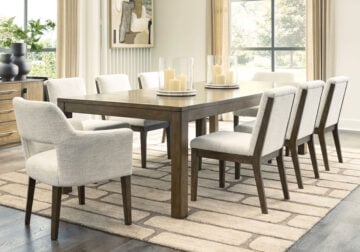 Marxmore Brown 9pc. Dining Set