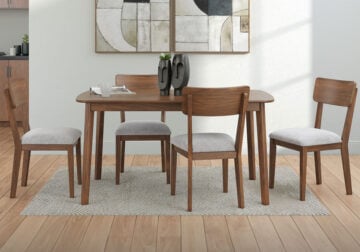 Tameride Brown 5pc. Dining Set