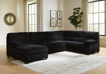 Simplejoy Onyx 3pc. LAF Chaise Sectional
