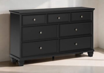 Lanolee Black Dresser