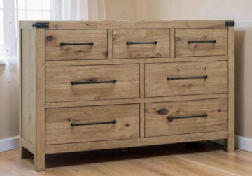 Ridgester Light Brown Dresser
