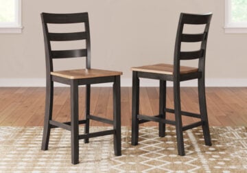 Gesthaven Natural/Brown Barstool