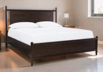 Dantenton Merlot Queen Panel Bed