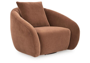 Yahya Sienna Swivel Accent Chair