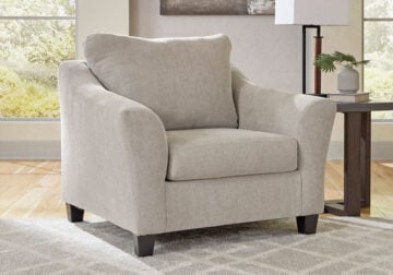 Willarae Taupe Chair & 1/2