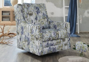 Dustinford Multi Swivel Glider Accent Chair
