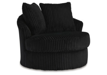 Gramwell Onyx Swivel Accent Chair