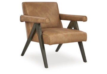 Goda Caramel Accent Chair