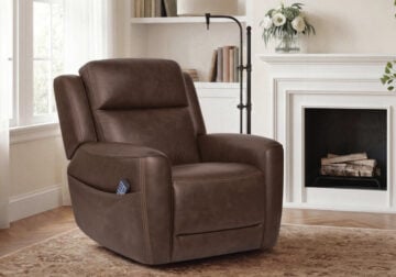 4Z-Tribano Espresso Power Lift Recliner