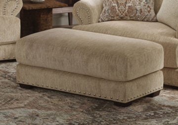 Monarch Sand Ottoman