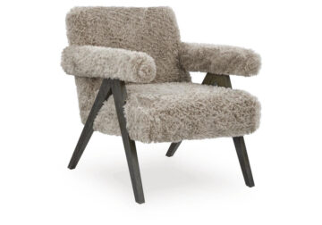 Goda Mocha Accent Chair