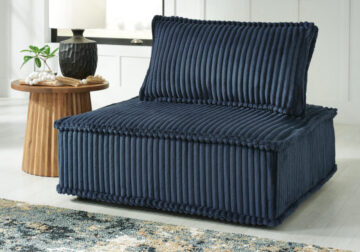Bales Navy Accent Chair