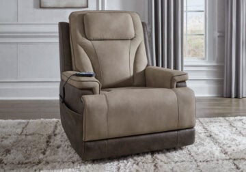 4Z-Peaceful Pause Sand Power Lift Recliner
