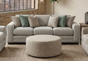 Trilogy Khaki Sofa
