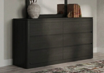Rosalie Black Dresser