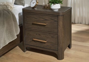 Radkin Burnished Brown Night Stand