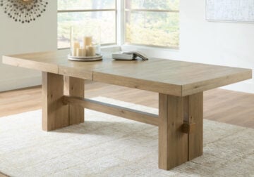 Lasinger Light Brown Rect. DIning Table