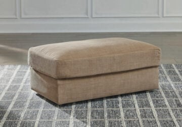 ChloeeAnne Honey Ottoman