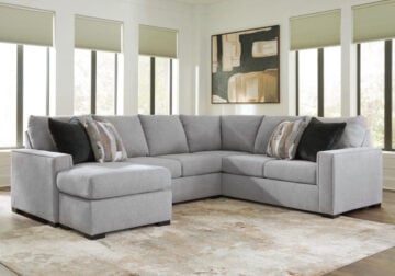 Lakepoint Nickel 2pc. LAF Chaise Sectional