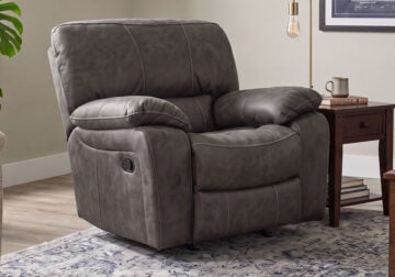 Tyner Slate Recliner