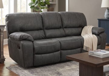 Tyner Slate Reclining Sofa