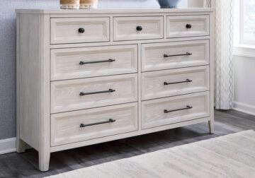 Darbonton Dove White Dresser